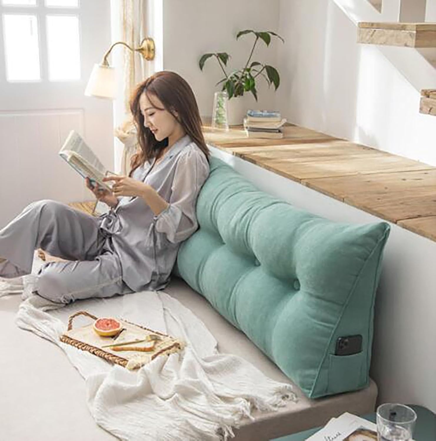 K新品 フロアソファ カーキ ローソファ コンパクト 省スペース 座椅子
